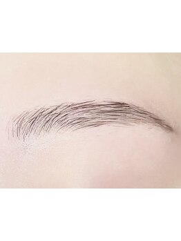 アイブロウメニューがあるサロン