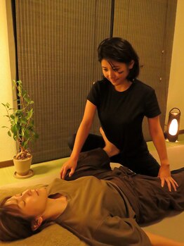 楽之助/タイ古式は全身を整えます