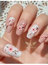 ヘブン ネイル 鶯谷(HEAVEN Nail)/Sakura Design Nails