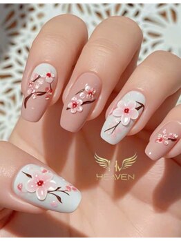 ヘブン ネイル 鶯谷(HEAVEN Nail)/Sakura Design Nails