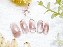 ネイル アンド アイラッシュ虹