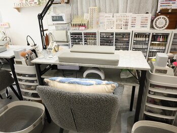 ドラネイル(Dola Nail)/◆施術スペース◆