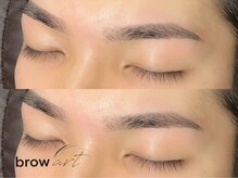 ブロウアート 上野 東上野店(Brow art)/眉毛/メンズ/上野/アイブロウ/眉