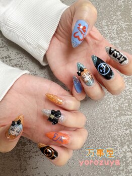 万事屋の写真/持ち込みネイルから痛ネイルまでお任せあれ！これしてみたい…などありましたらぜひ一度ご相談ください☆