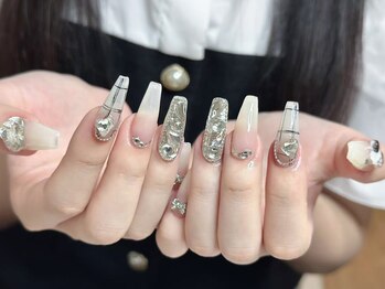 ウサギネイル 新大久保店(usagi nail)/埋め尽くネイル