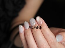 モアレネイル(moare' nail)/ハンド/お任せ10本アート ¥7,500