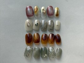 定額ニュアンスネイル