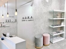 眉とまつげの専門店 ソラ(sora)/【サロン内観】