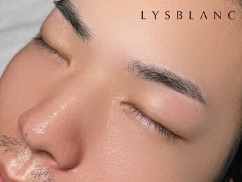 リスブラン(LYS BLANC)/メンズ眉ワックス