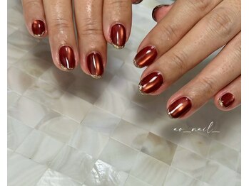 アオネイル(青桜 ao_nail_)/Artコース