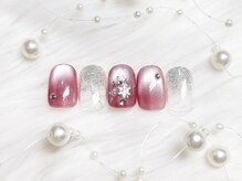 ネイルパティオ 新越谷店(nail patio)/ショートネイル6900