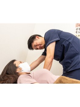 首・肩のつらさを改善したい