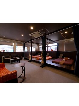 ヘッドスパで癒されたい