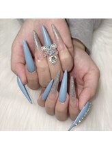 ダーリン(Darling)/ワンカラースーパーロングネイル