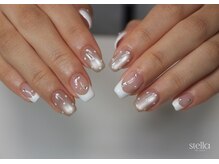 ステラ(stella)/フレンチ×ドット♪