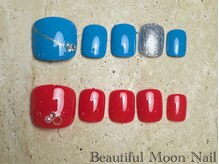 ビューティフルムーン ネイル 本厚木(Beautiful Moon Nail)/フット定額