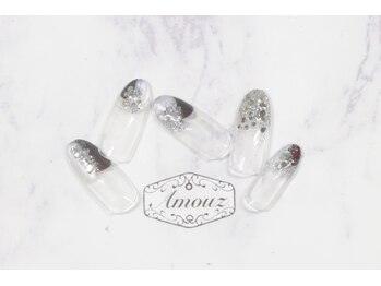 アモウズ(Amouz)/【シンプルアート/塗りかけ】3