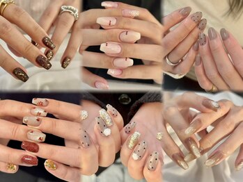 ソワレ(Soiree)の写真/シンプルだけど周りに差がつくおしゃれな指先に仕上げます♪キレイなフォルムで満足感◎