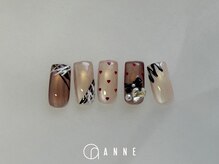 アンネ 東心斎橋店(ANNE)/2月 &nbsp;monthly design