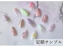 ハジチ(HAZICHI)/春ネイルフラワー×定額サンプル