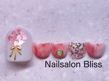 定額FOOTシンプルアート￥5720