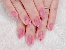 ラルネイル 大宮(Lull. nail)/＃押し花ネイル　＃春ネイル