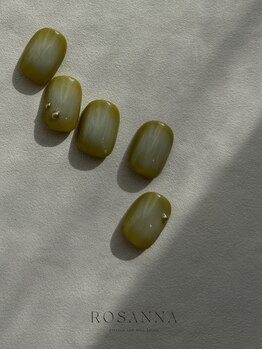 ロザンナ 大宮店(ROSANNA)/ニュアンスネイル/フィルイン