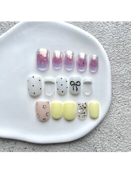 It 405の写真/マンスリーデザイン毎月定額¥7,000【毎回オフ無料】分かりやすい定額設定◎自爪に優しいパラジェル取扱★