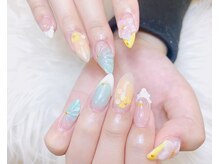 アン(AN)/チップ長さ出し+アートやり放題