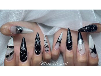 ムンヒーネイル 朝霞台(MOONHI Nail)/チップ長さ出し10本やり放題8980