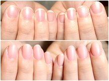 ツバキ(Tsubaki)の雰囲気（自爪風でネイルがNGなお仕事でも自爪育成が可能◎）