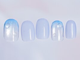 水滴ブルー梅雨7480円