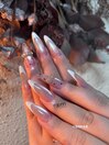 ロングネイル×フルオーダー