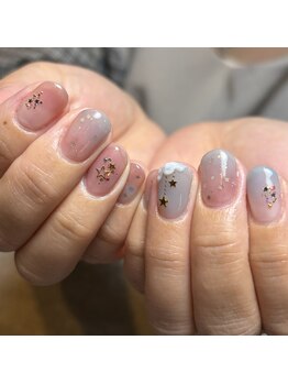 アティックネイルアトリエ(attic nail atelier)/キャラ概念ネイル