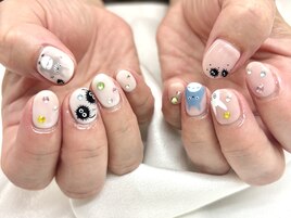 キャラネイル★
