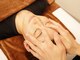 かがり火の写真/【全メニュー快眠ドライヘッドスパ付】不眠や眼精疲労・頭痛・首肩コリを根本改善★骨格矯正で小顔効果も◎