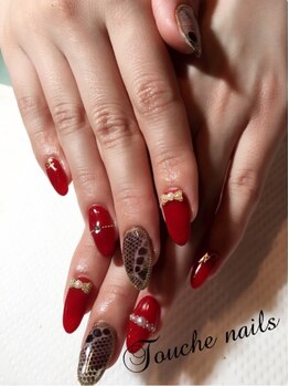 トゥーシェネイルズ(Touche'nails)/お客様ネイル エアジェル
