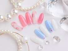 アクアネイル(Aqua Nail)/シンプルアート