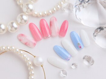 アクアネイル(Aqua Nail)/シンプルアート
