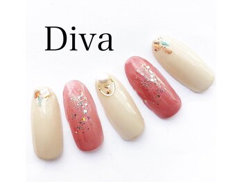 ネイルサロンディーバ 塚口店(Diva)/デビューネイリスト価格￥6480