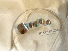 ミラーフットネイル