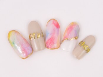 エリクサーネイル 池袋(Elixir Nail)/定額b カジュアル/クーポン使用