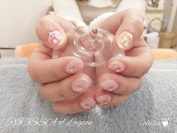 リオッサ オブ ラグーン(RIOSSA of Lagoon)/シンプルｘカービーネイル