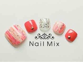 ネイルミックス 自由が丘店(Nail Mix)/ショートフリー参考例￥６４９０