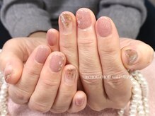 アンドシュシュネイル(&CHOU CHOU nail)/お客様ネイル