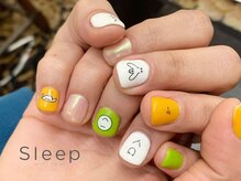 スリープ 中目黒(Sleep nakameguro)/アートネイル