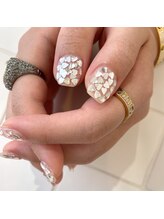 カミナネイル(KAMINA.nail)/シンプルネイル