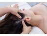 【極上リラクゼーション】超絶睡眠ドライヘッドスパ+肩首デコルテ30分3980円