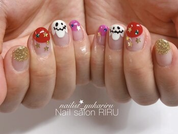 リル(RIRU)/ハロウィンネイル