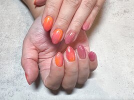 【ハンド】ニュアンスグラデ